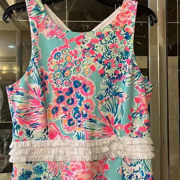 Lily Pulitzer summer dress size M, NWOT, never worn. - Picture 2 of 10